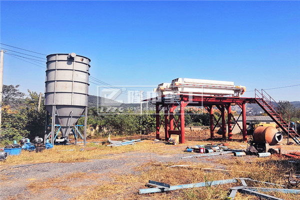 礦山污泥壓濾機能否達到時產100噸？報價多少算合適？
