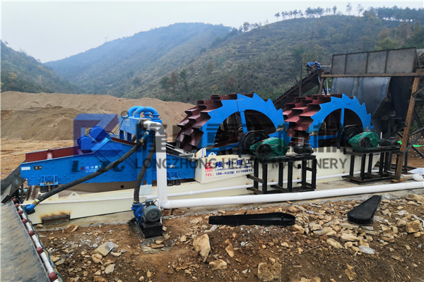 污泥洗砂回收一體機(jī)，新洗沙回收體驗零排放